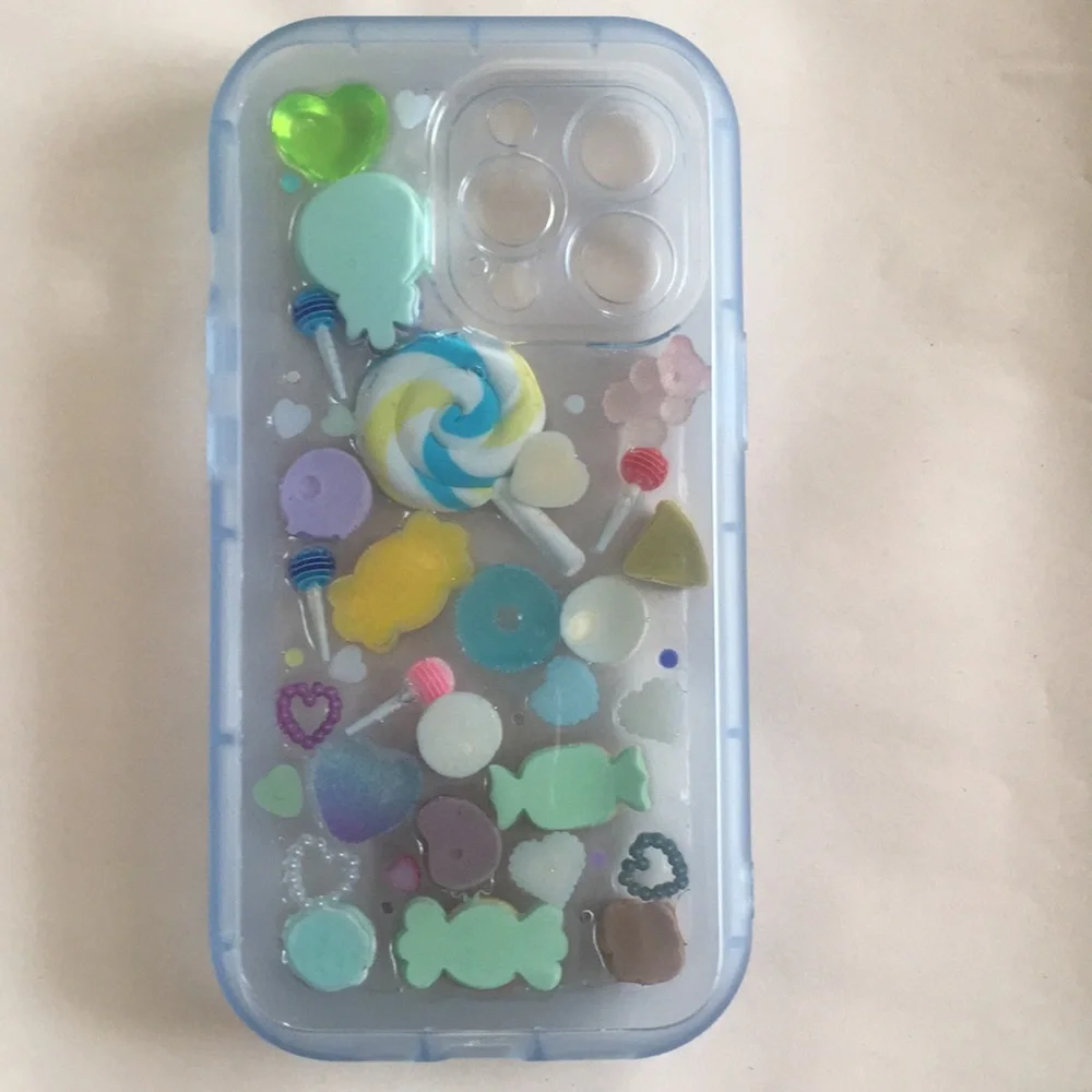Iphone 13 Pro Multicolored Junk Phone Case